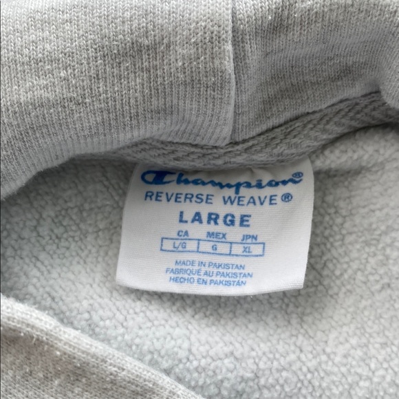 Champion Reverse Weave Gray West Chester University Collegiate Sweatshirt Hoodie - Picture 2 of 6